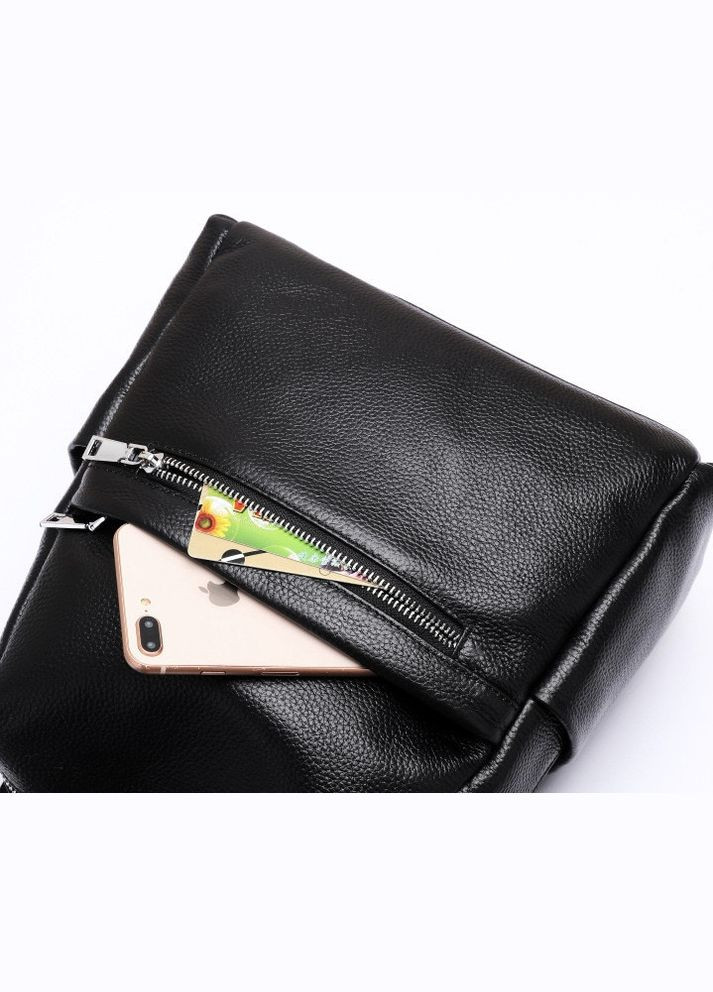 Жіночий шкіряний рюкзак жіноча сумка трансформер 23941 Tiding Bag (359398547)