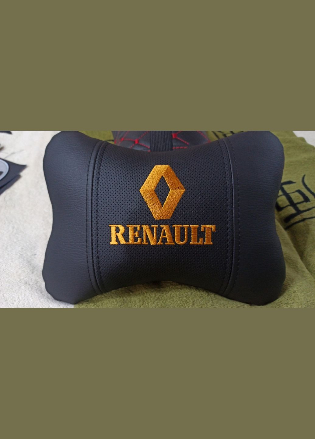 Автоподушка на підголовник авто 021 Renault (340489825)