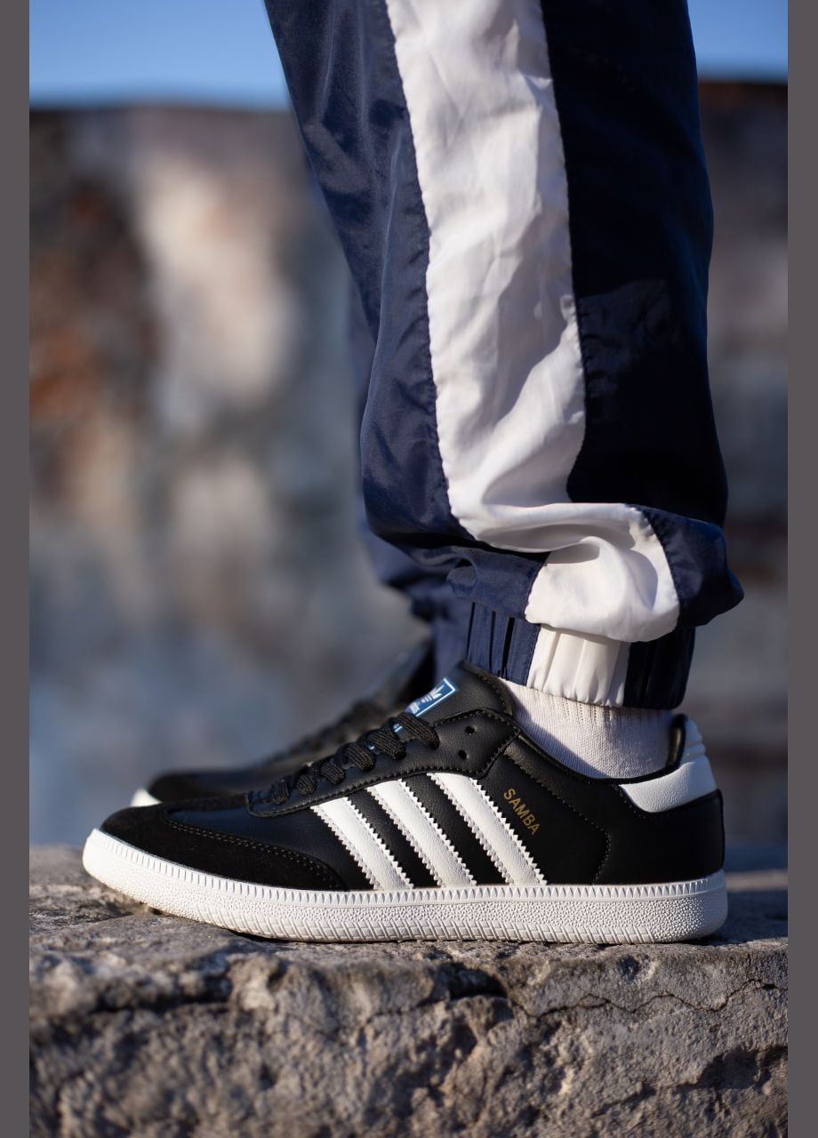 Чорні Літні чоловічі кросівки літні шкіра легкі чорні No Brand