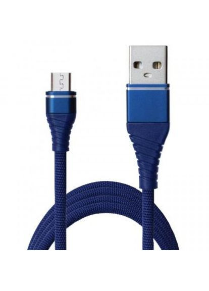 Дата кабель (NM012BL) Grand-X usb 2.0 am to micro 5p 1.2m 2a blue (268143233)