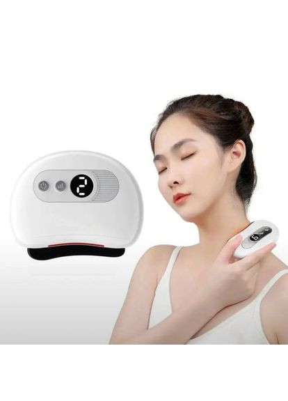 Масажер для обличчя/шиї USB зі скребком гуаша Home (341249211)