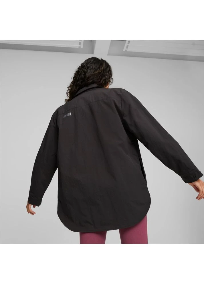 Синя демісезонна куртка transeasonal jacket blue 621842-01 Puma