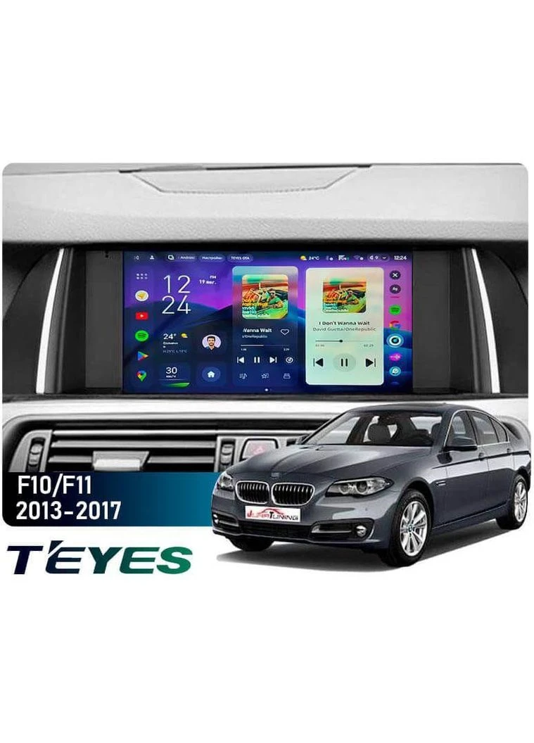 Штатна магнітола CC4 2K 6+64 Gb BMW 5 Series F10 F11 NBT 2013-2017 9" 2k (L3) Teyes (378952823)