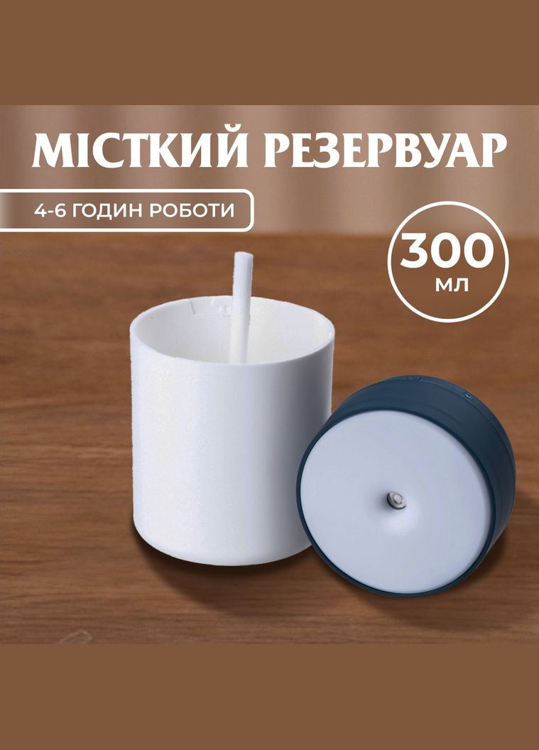 Зволожувач повітря USB Colorful Humidifier 300ml Happy Life (302020405)