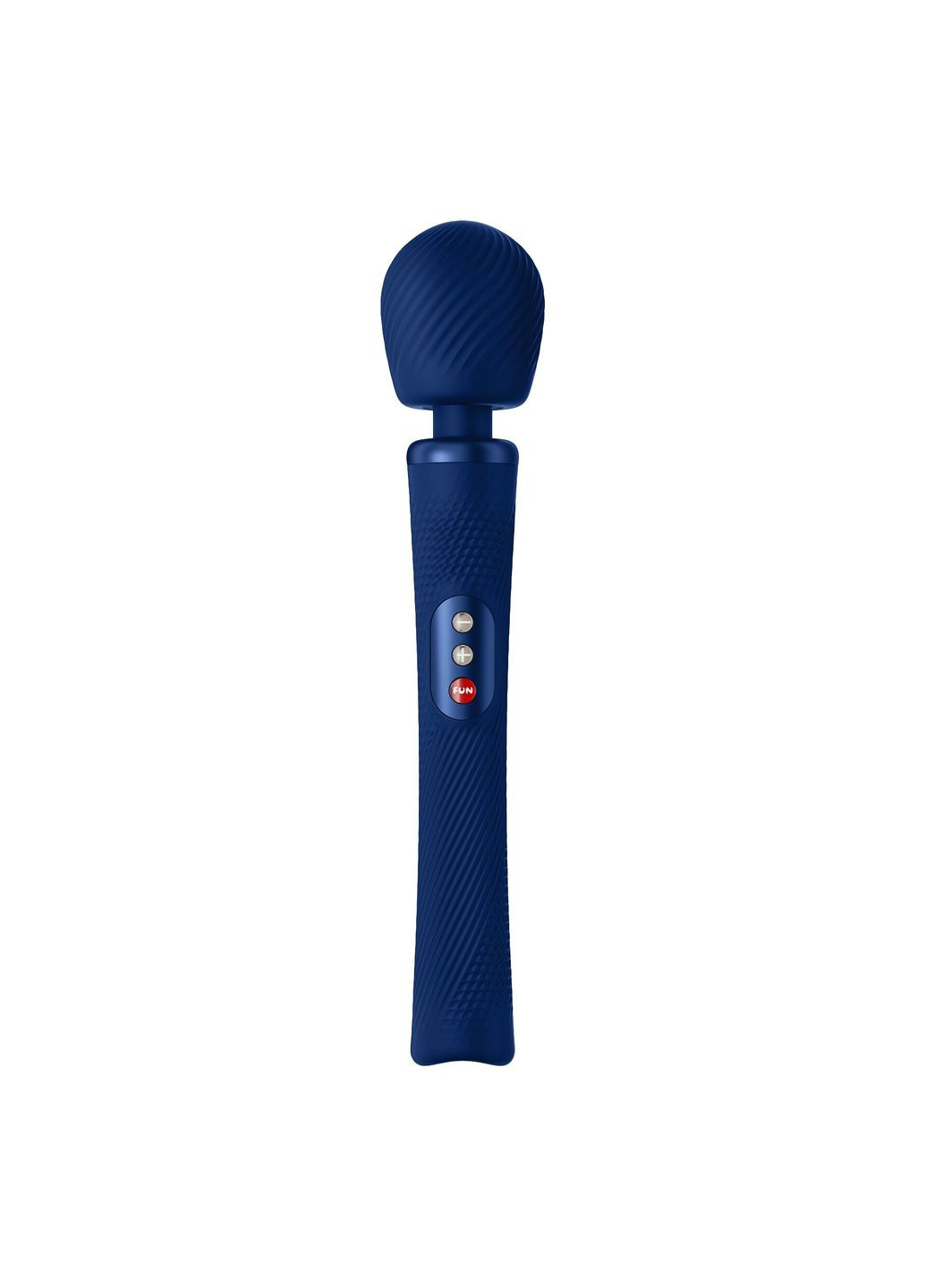 Вібромасажер VIM Vibrating Wand midnight blue, суперпотужний та легкий, до 6 годин роботи Fun Factory (315149337)
