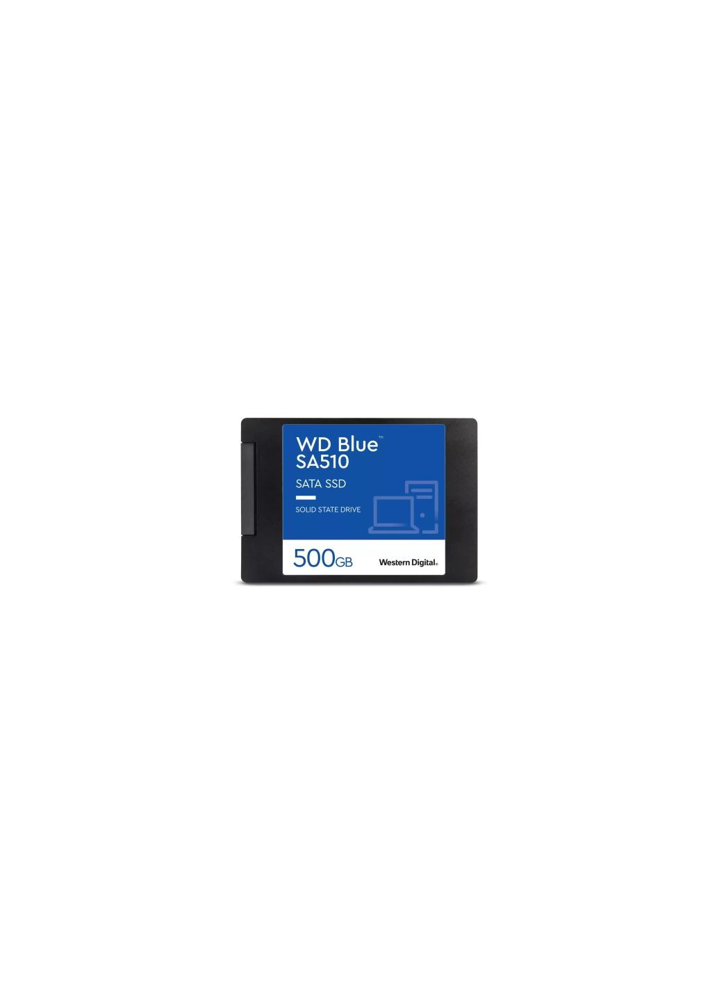 Накопичувач SSD 2.5" 500GB WD (WDS500G3B0A) Western Digital 2.5&quot; 500GB (366694542)