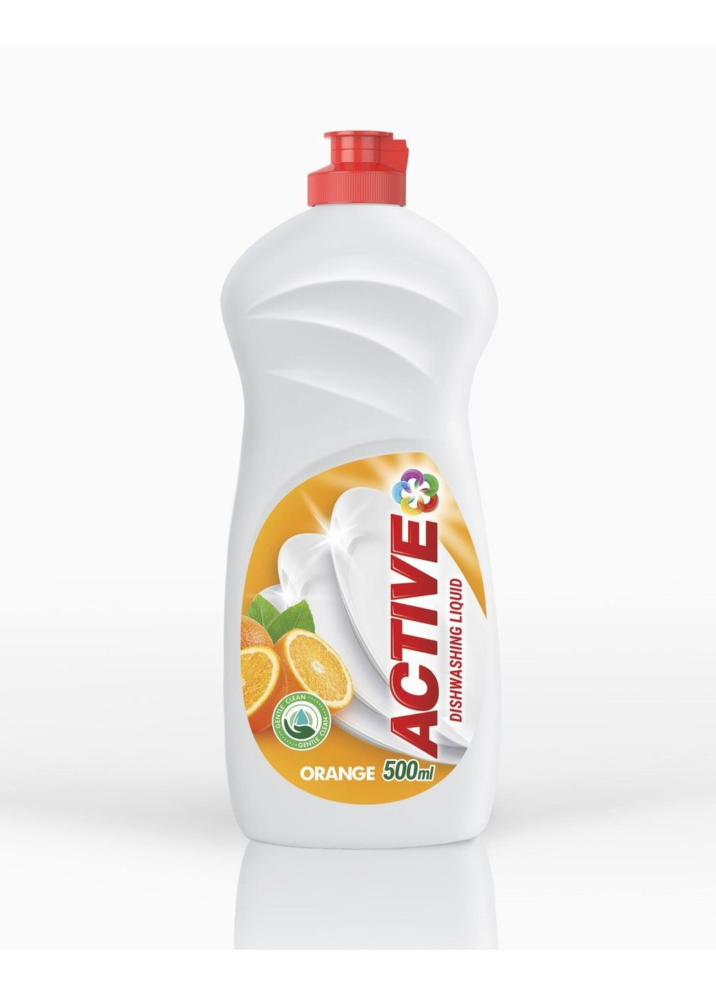 Засіб для миття посуду «Апельсин» (Orange), 500 мл Active (371685804)