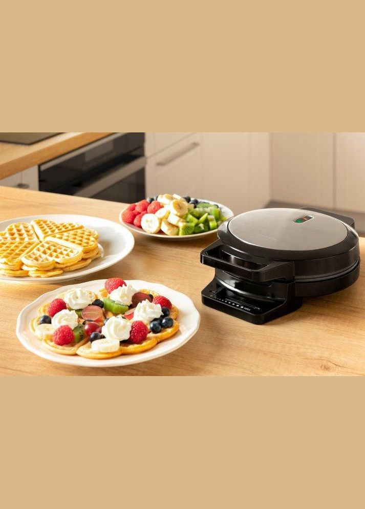 Вафельниця SWF-1010-BK 1000 Вт Sencor (364753064)