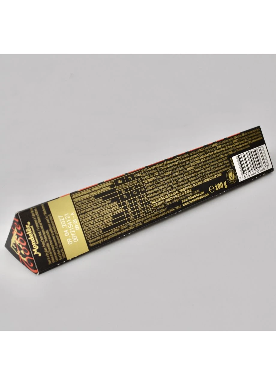 Шоколад чорний, 100г Toblerone (391569813)
