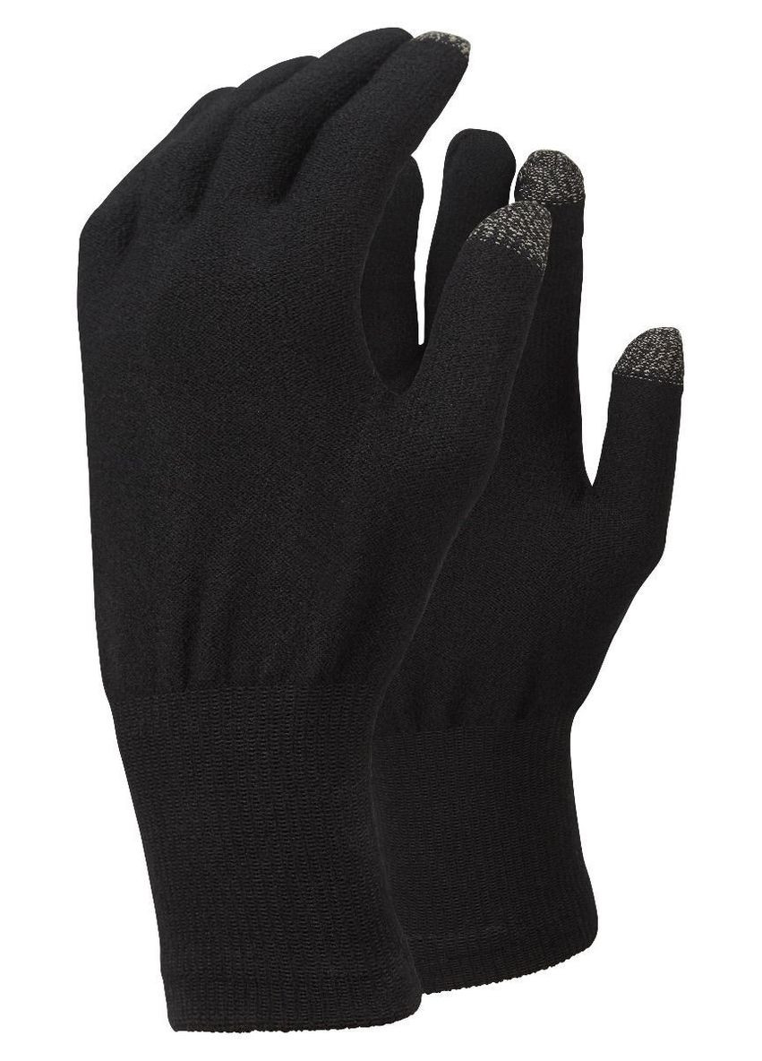 Перчатки Merino Touch Glove Черный Trekmates (334348142)