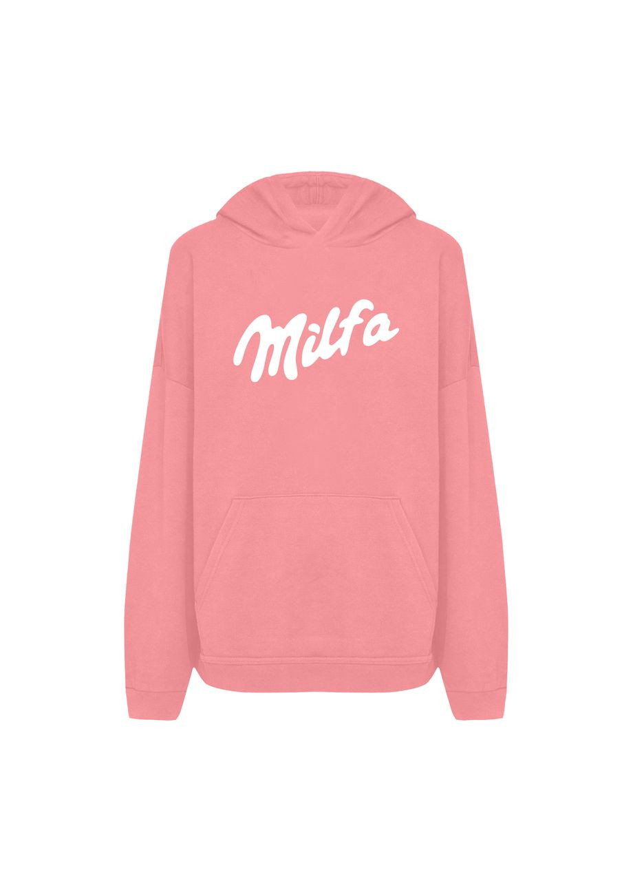 Худі з принтом "Milfa". З гумором про Milka (10750919002) ТiШОТКА (365245529)