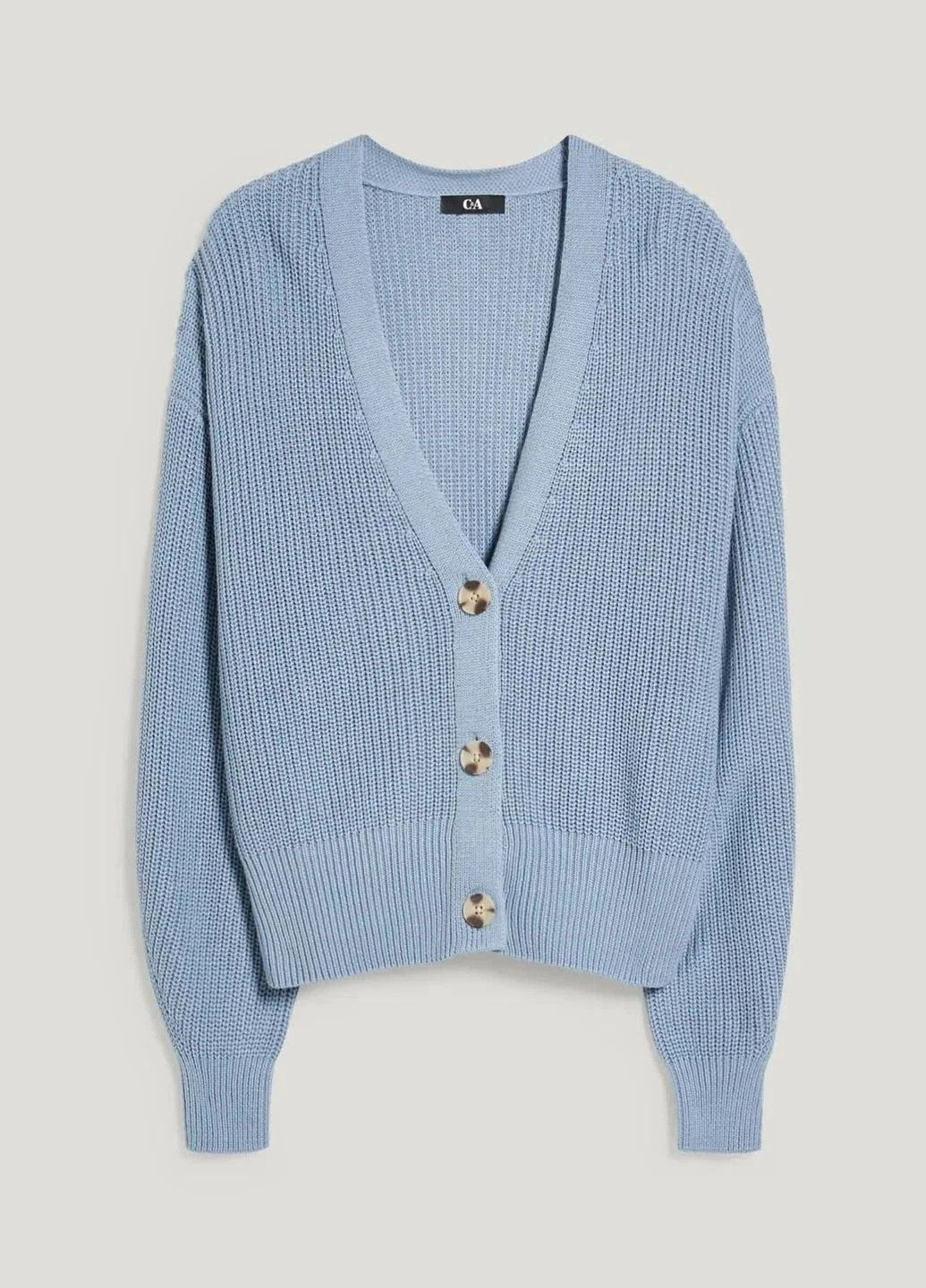 Кардиган з бавовни оверсайз C&A (303538051)