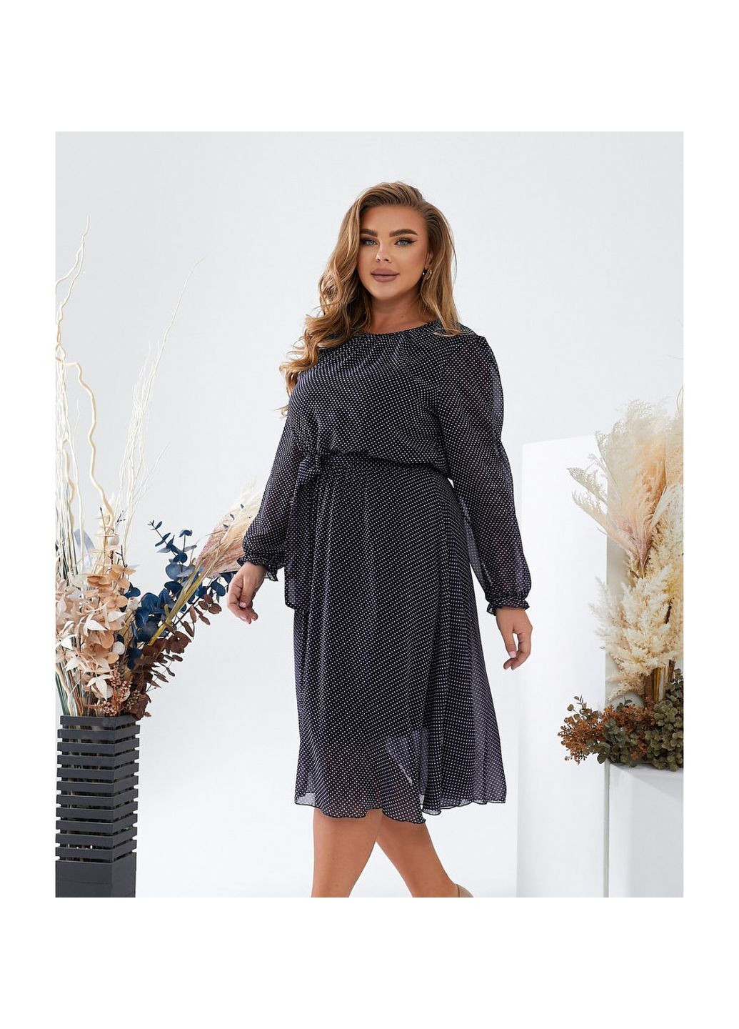 Синя сукня Liton