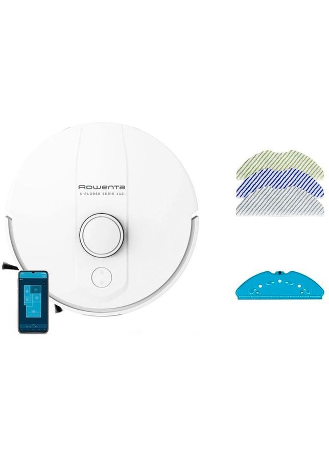 Роботпылесос X-Plorer Serie 140 Total Care RR9177WH Rowenta (316466344)
