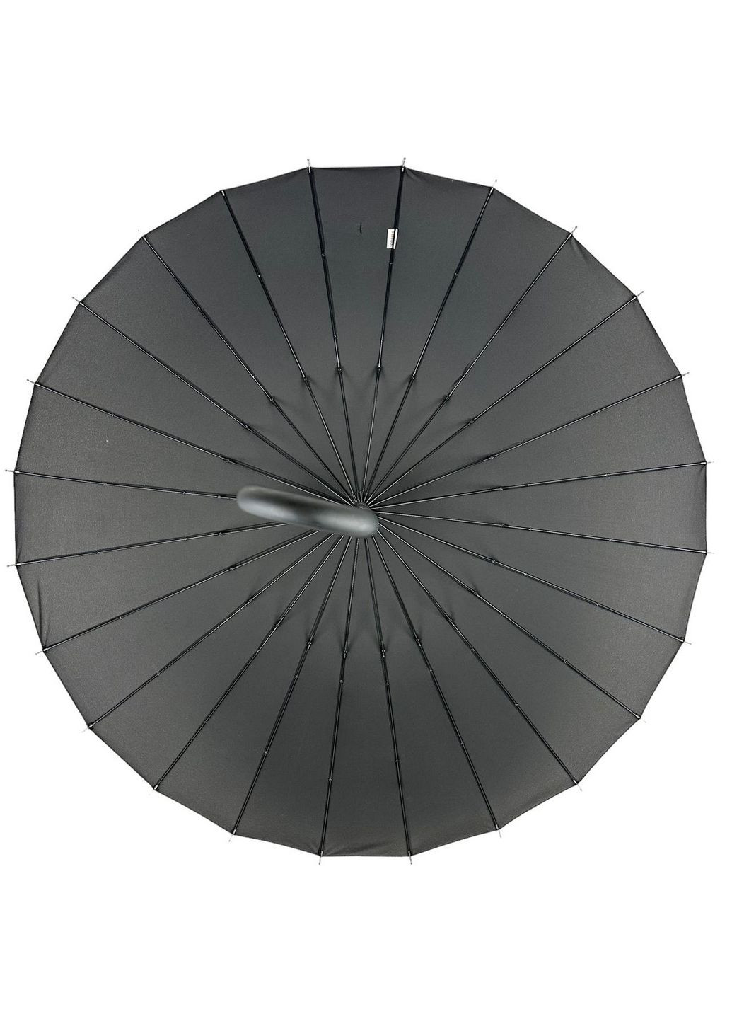 Однотонна механічна парасолька-тростина d=103 см Toprain (288047732)