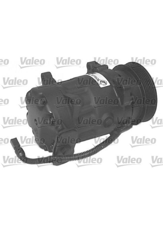 Компрессор кондиционера PEUGEOT 607 (9D, 9U) 3.0 V6 24V 2000.01 - (VL 699606) Valeo (354334318)
