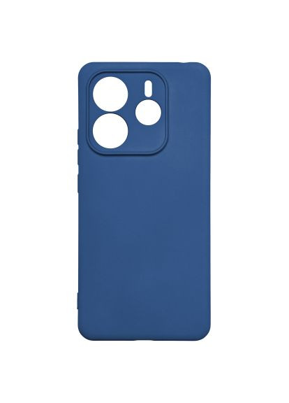 Чохол до мобільного телефона ICON Xiaomi Redmi Note 14 5G Camera cover Dark Blue (ARM79820) ArmorStandart ICON Xiaomi Redmi Note 14 5G Camera cover Dark Blu (364549334)