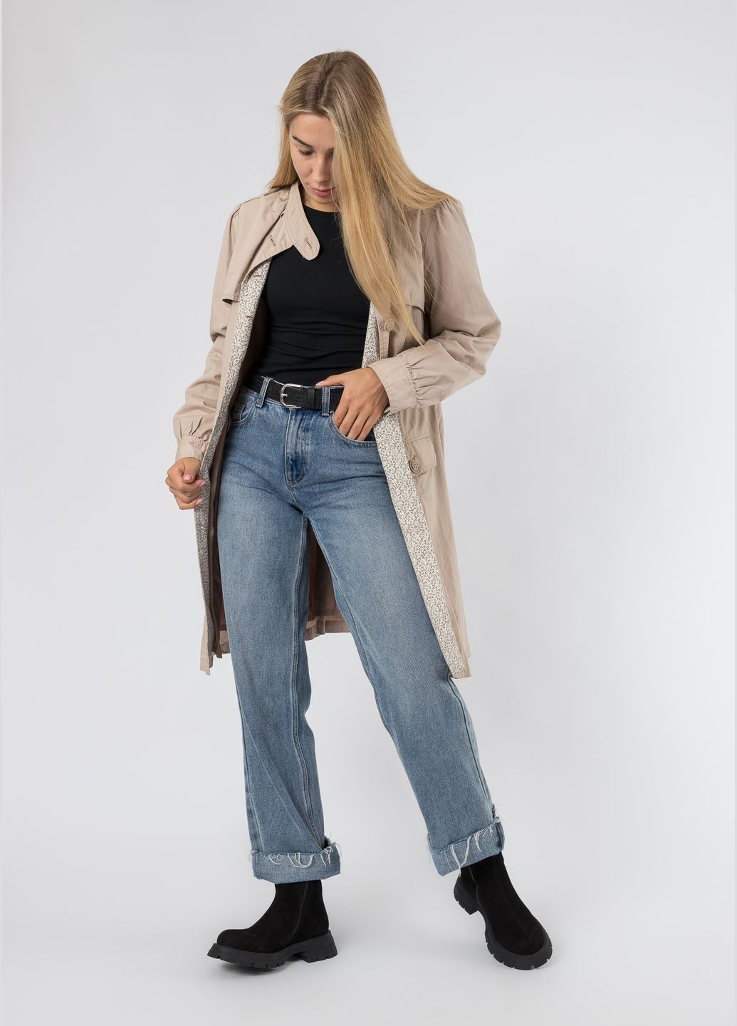 ботинки (466бz) Marigo из натурального нубука