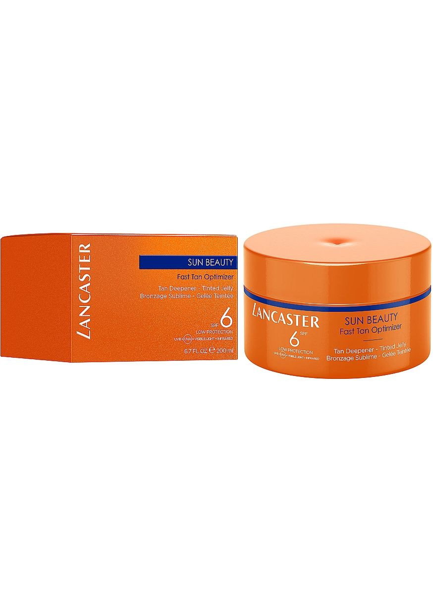 Гель для тела для усиления загара Sun Beauty Tan Deepener SPF6 200ml (728025-100811) Lancaster (368644251)