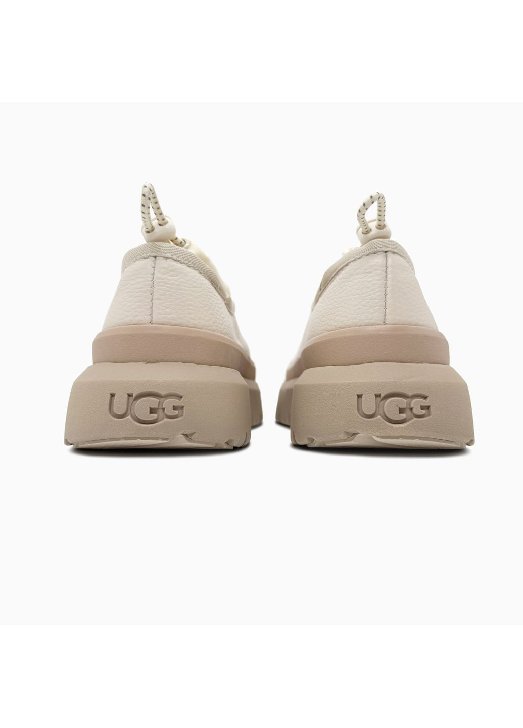 Кросівки жіночі UGG Tasman Weather Hybrid Birch White Pepper | Угі Тасман Гібрид білі No Brand білі демісезони (371995074)