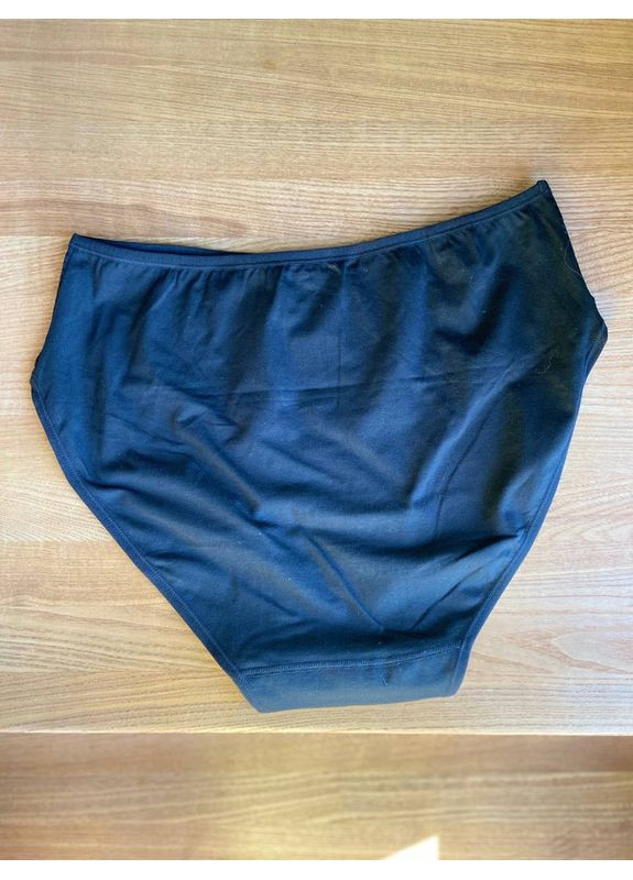 Однотонні труси з натуральної бавовни з високою посадкою Beisdanna Сліп (361665797)