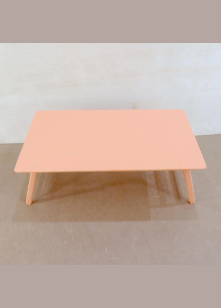 Столик для ноутбука з дерева Джорджія грейпфрут (СТП-001954) No Brand (327846446)