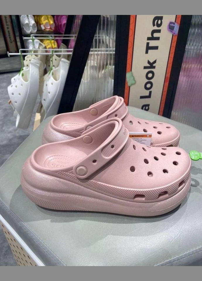 Crush Clog Classic Platform Крокс Краш Клог Классик платформа Crocs (324557006)