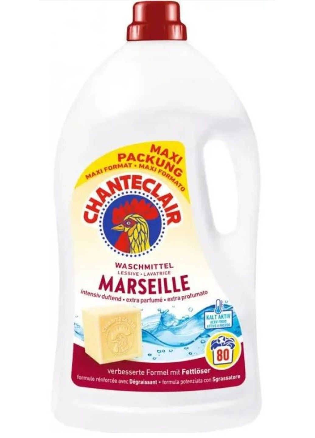 Гель для прання Марсельське мило 3,6л Chante Clair (306716911)