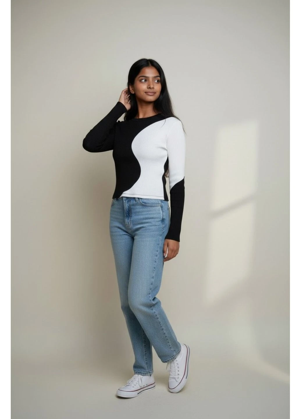 Лонгслів H&M (388455630)