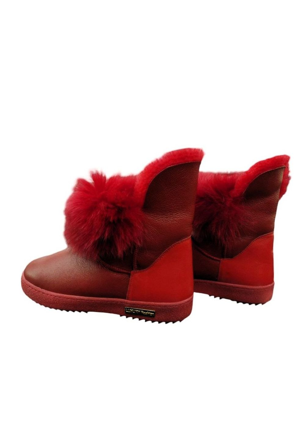 Зимові жіночі середні черевики 37 (23,5 см) на хутрі Sherlock Soon (306748444)