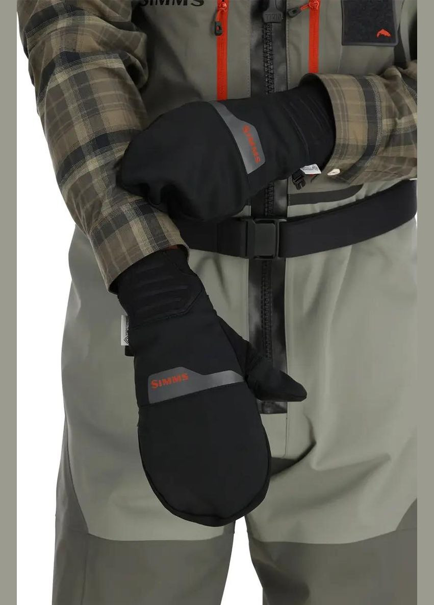 Рукавички з Gore-Tex Windstopper Foldover itt Black Simms (316436517)