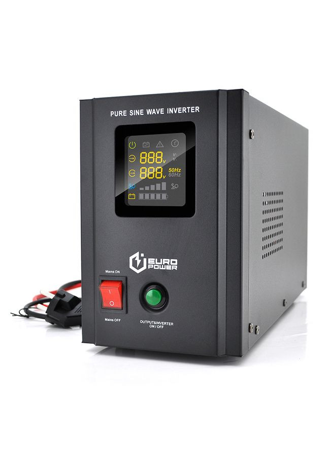 ИБП с правильной синусоидой PSWEPB2000TW24 (Мощность 1400 Вт) 20А, под внешнюю АКБ 24В, Q2 Europower (314780184)