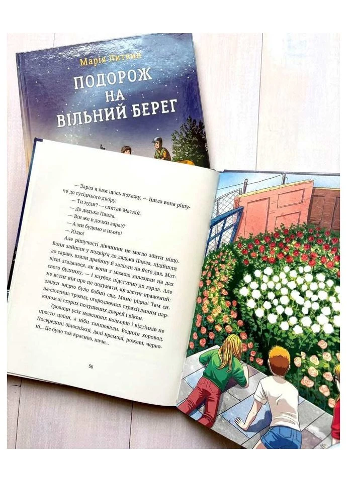 Путешествие на свободный берег. Литвин Мария Свічадо (401297241)