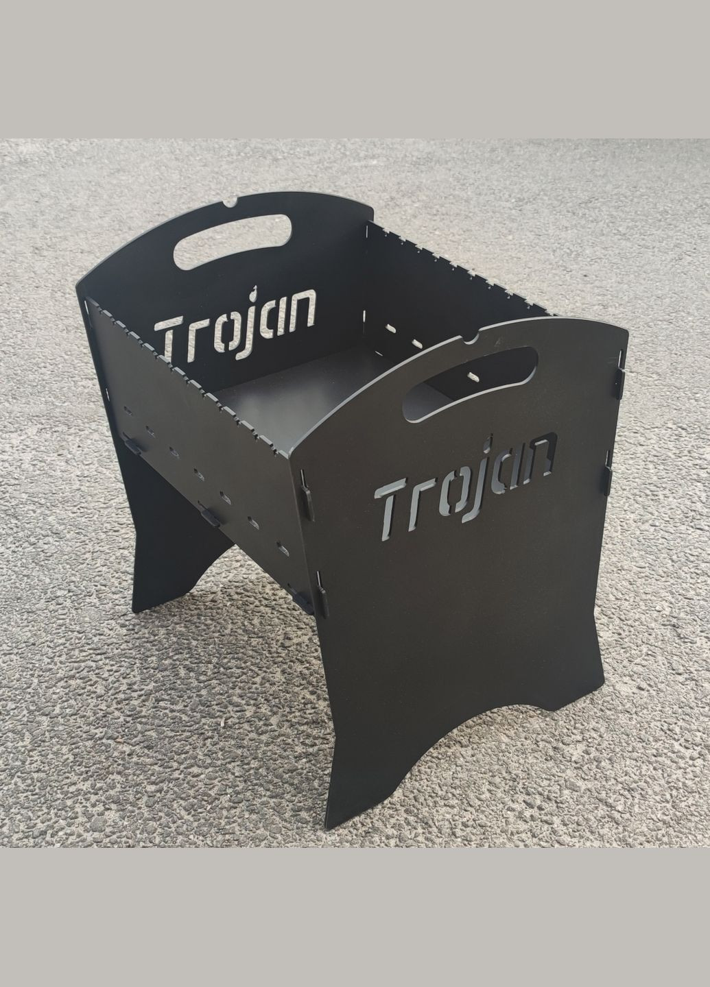 Разборный мангал Trojan в чехле (3мм) Троян (346530057)