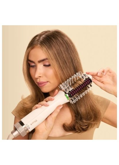 Фен-щетка SmoothStyle Hot Brush & Smoothing Comb HT212EU Shark SmoothStyle Hot Brush &amp; Smoothing Comb HT212EU (366157599)