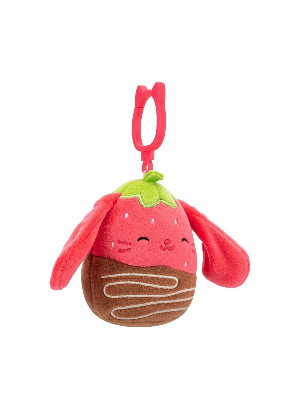 Мягкая игрушка на клипсе – Кролик Гунда Squishmallows (331296947)