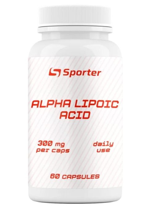 Alpha Lipoic Acid 300 mg 60 Caps Sporter (322229834)