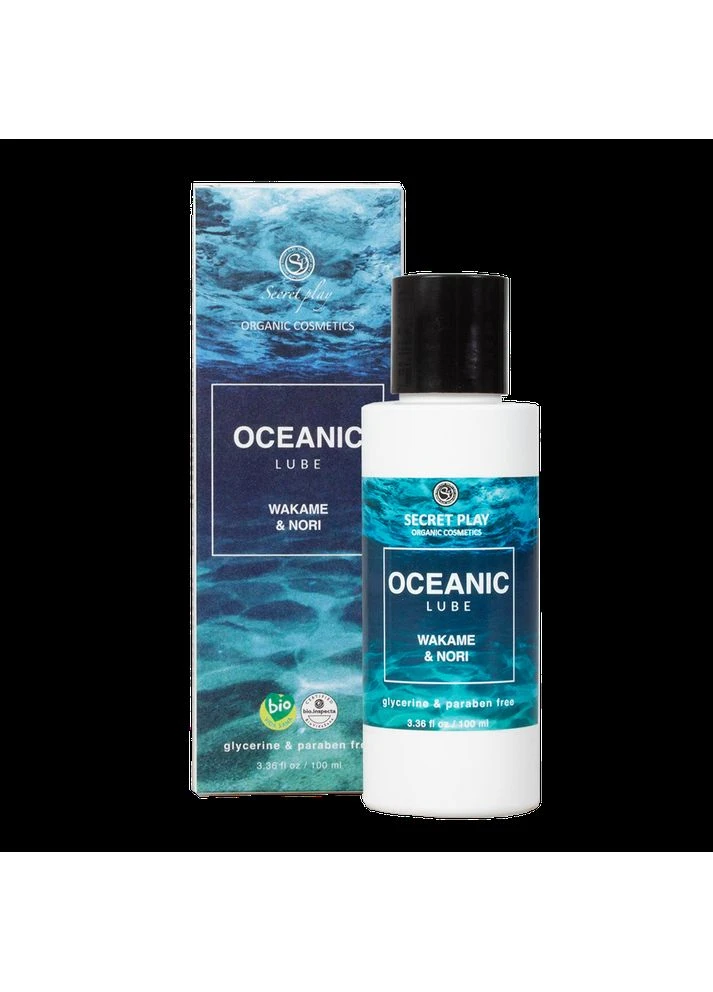 Лубрикант - Secret Play Oceanic Wakame & Nori, 100 мл No Brand (322400187)