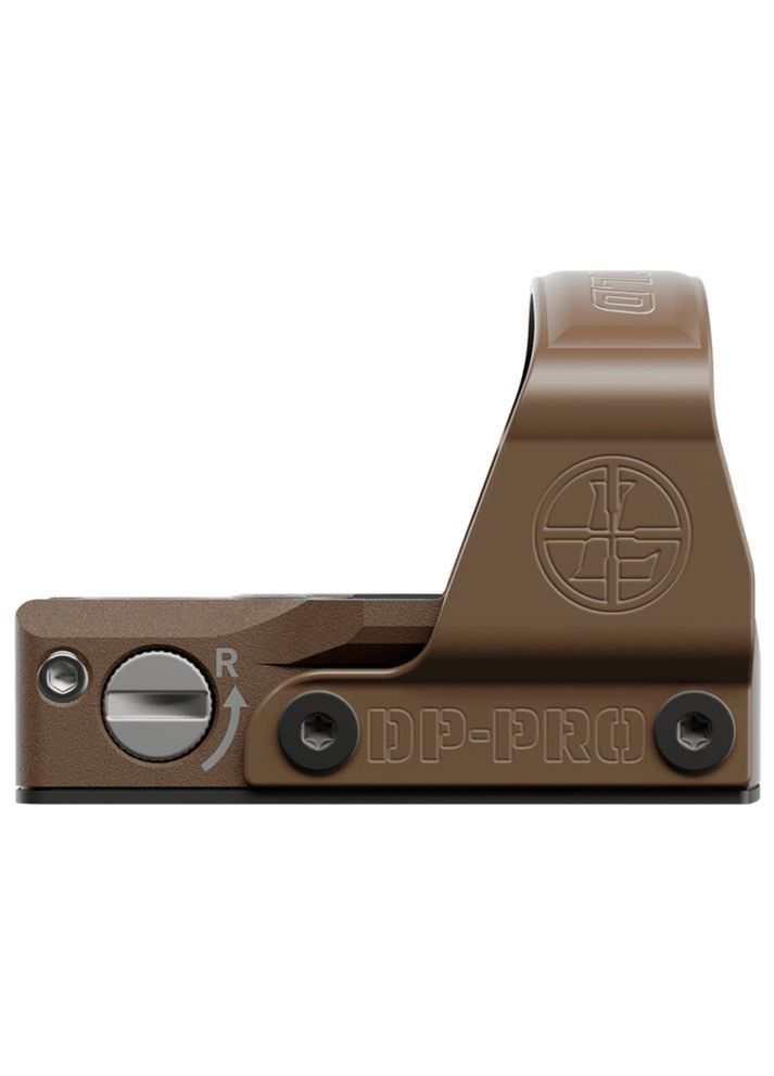 Прицел коллиматорный DeltaPoint Pro 2.5 MOA Dot FDE 175840 Leupold & Stevens (317750290)