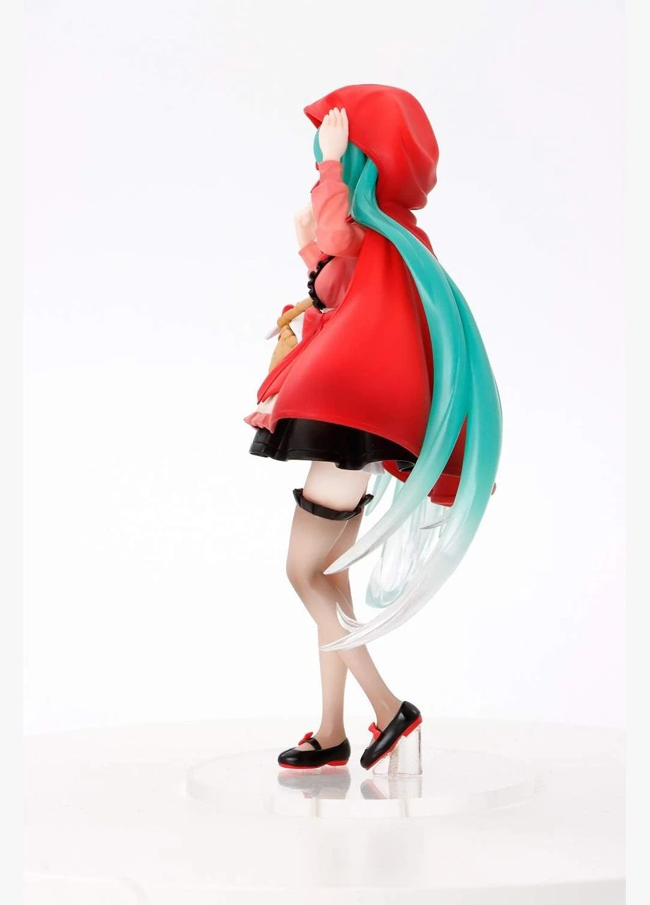 Фігурка Вокалоїд Міку Хацуне Vocaloid Hatsune Miku Little Red Riding Hood 18 см T V HM LR 18 TAITO (386621330)