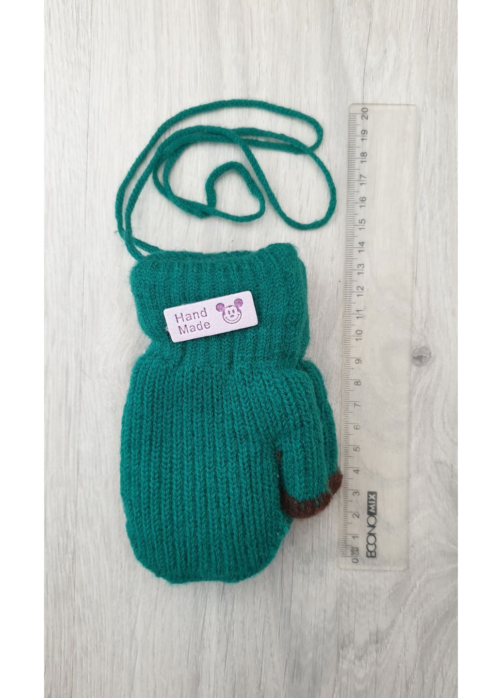 Зимові рукавички на хутрі для хлопчиків і дівчаток 1-3 роки No Brand (361665184)