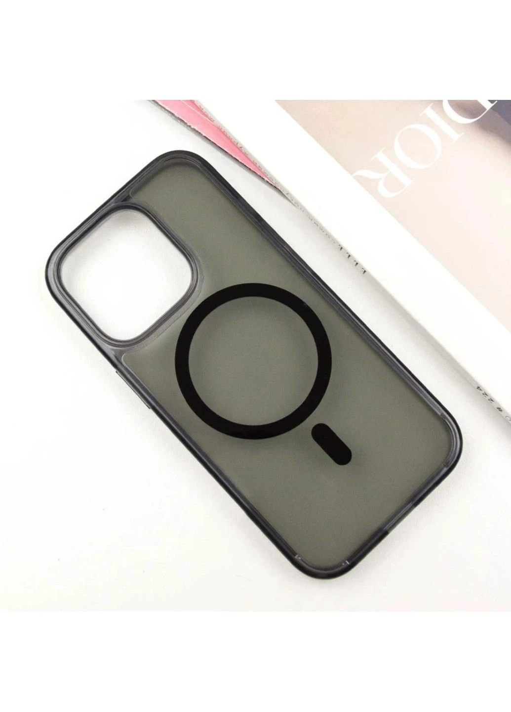 Чохол Black Matte (MagFit) для Apple iPhone 13 Pro Max (6.7") SGP (390133716)