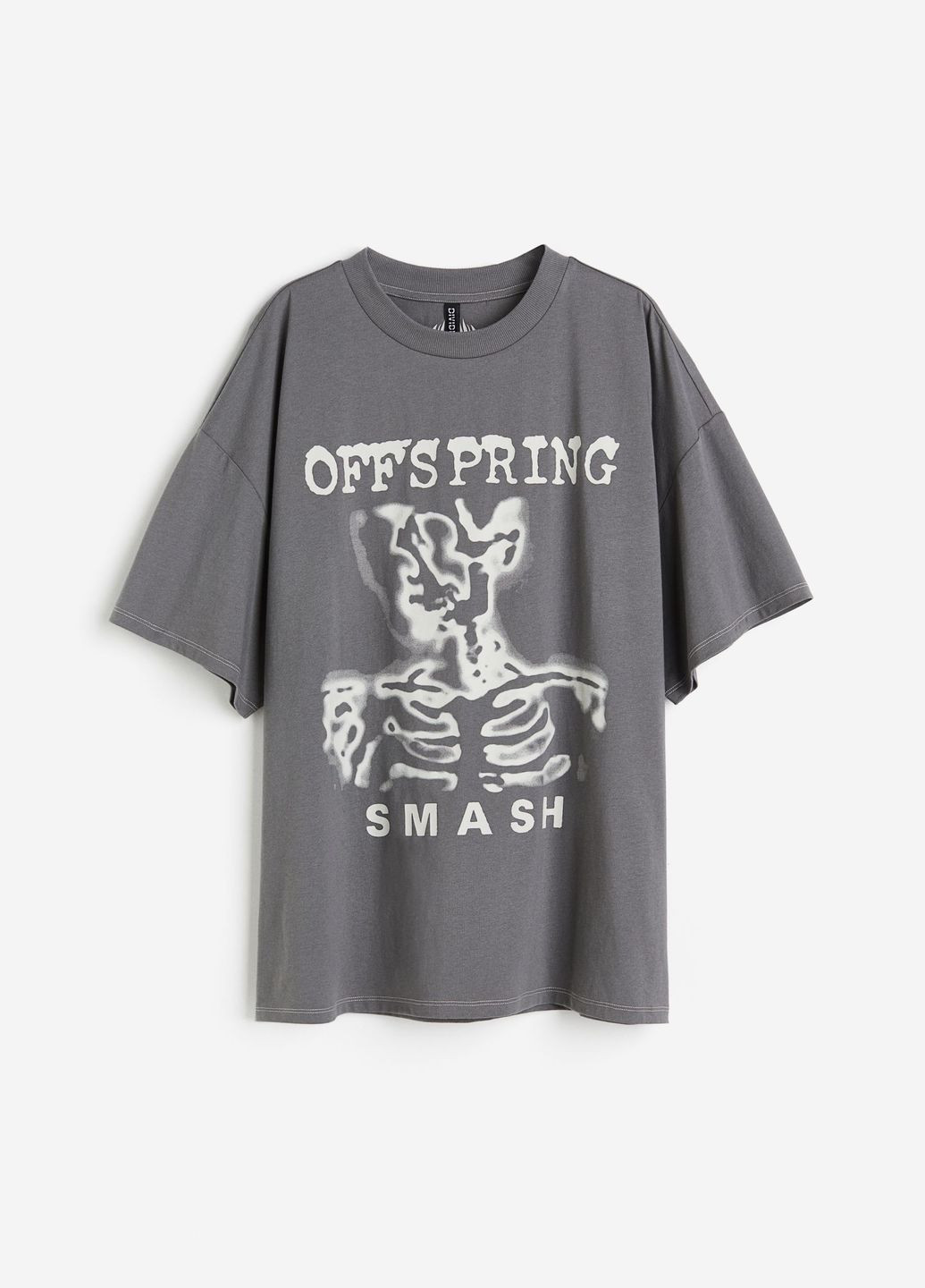 Оверсайз-футболка с принтом H&M - (298704353)