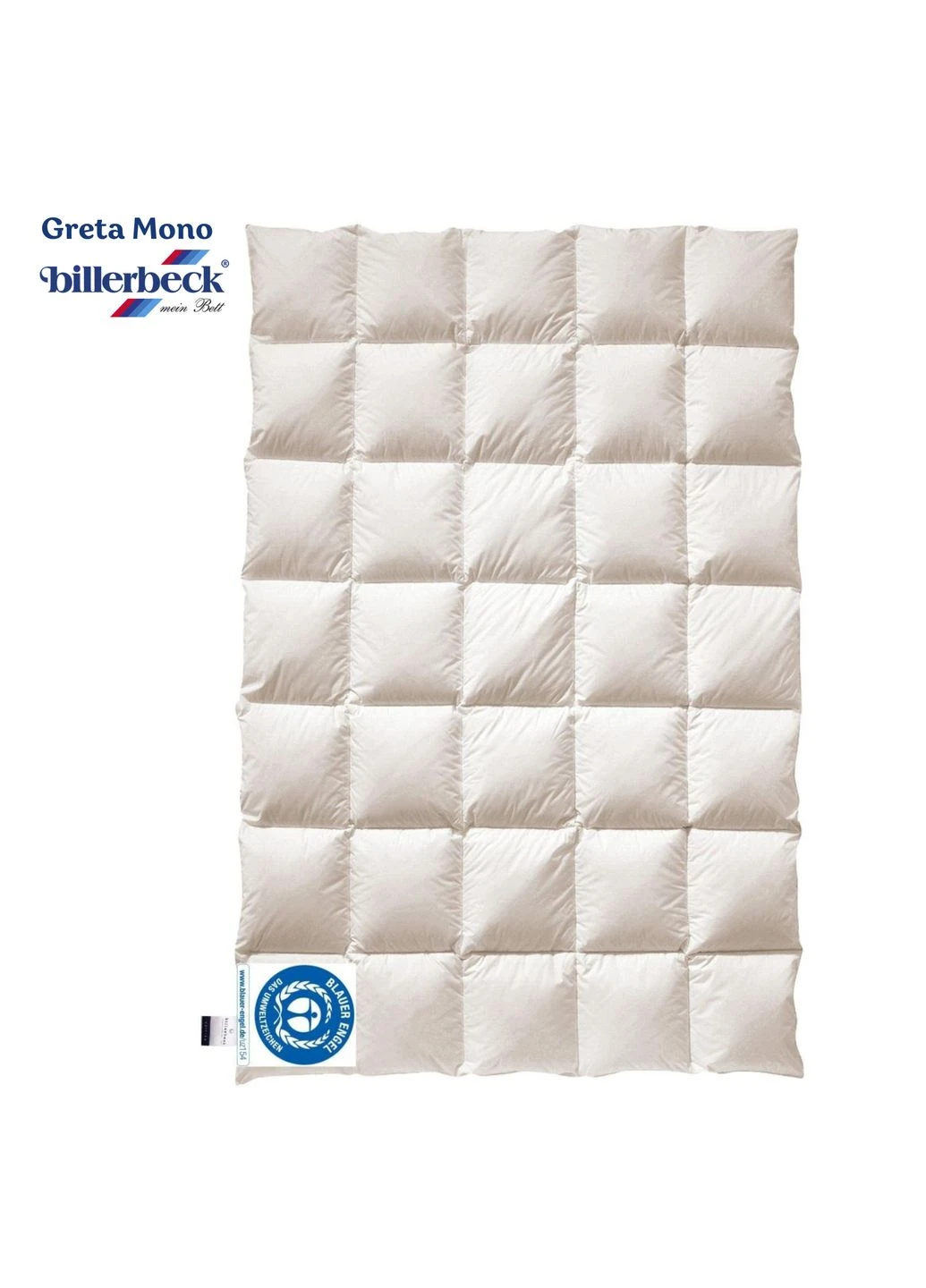 Ковдра E14 Greta Mono Євро Billerbeck (379336594)