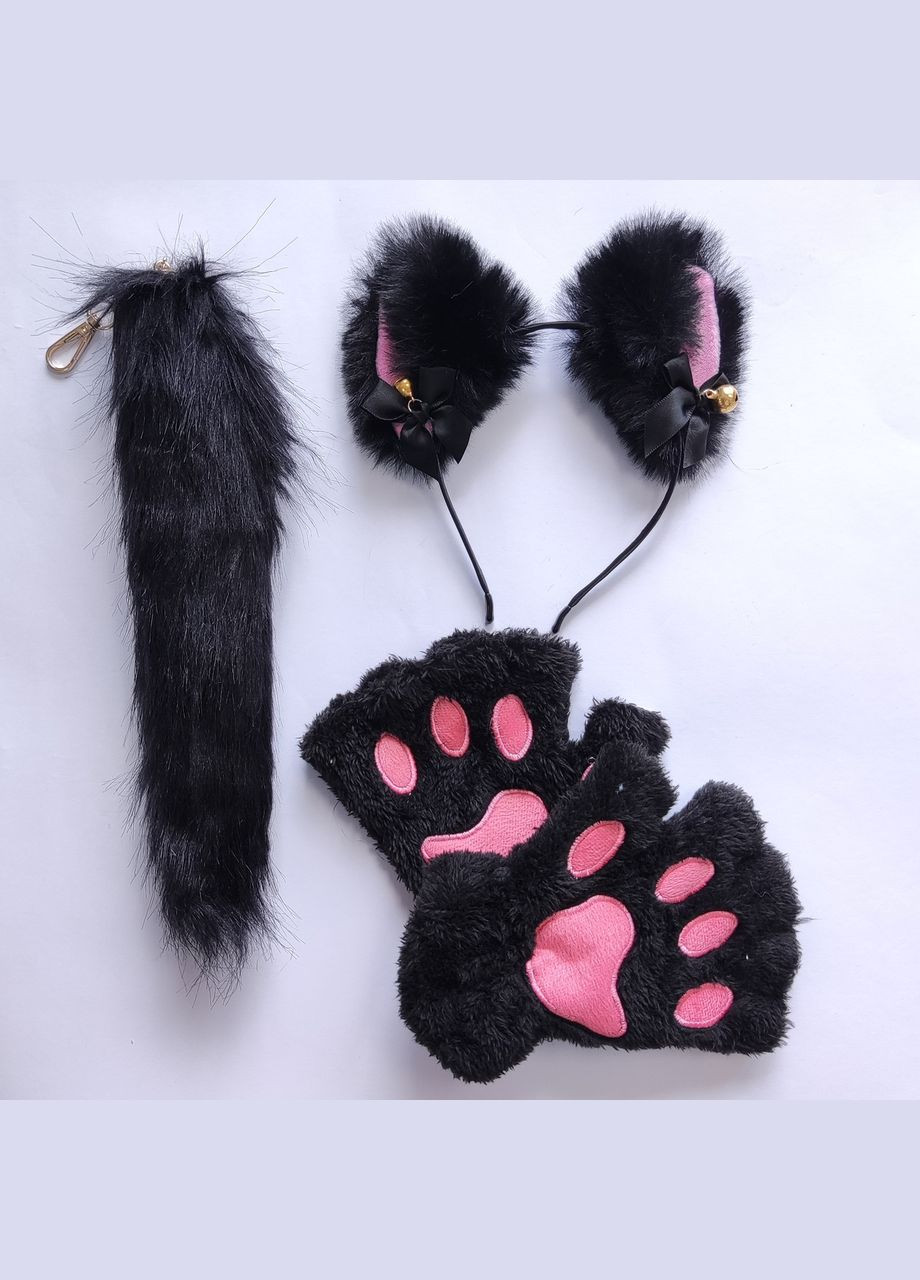 Набор для квадробики (хвост, ушки, кавычки) No Brand (333163451)