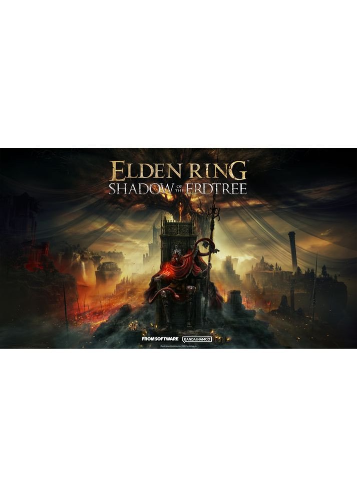 Игра консольная PS5 Elden Ring Shadow of the Erdtree Edition, BD диск Sony (362732004)