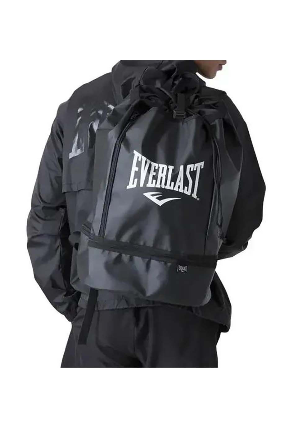 Рюкзак GYM BACKPACK 27L Чорний 50 x 45 x 22 см Everlast (367598142)