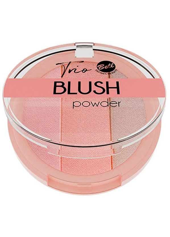 Румяна компактная Trio Blush Powder 9g (799151-83744) BELL (368634370)