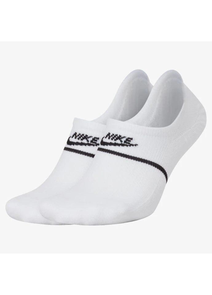 Комбинированные носки u snkr sox essential ns footie cu0692-100 Nike (386421248)