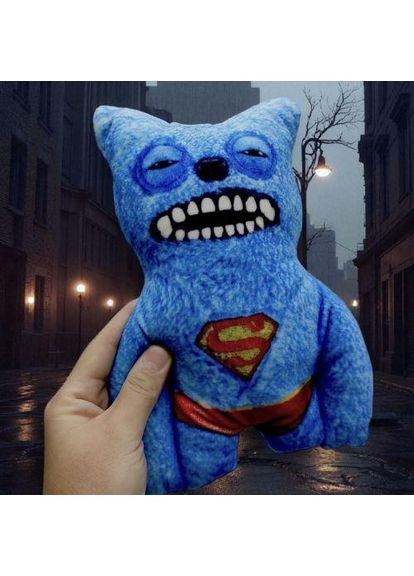 Зубастик Фуглер "Супер Йося" 23 см, синій Копиця (353495637)